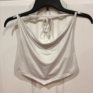 Hollister Tie Backless Halter Top (M)